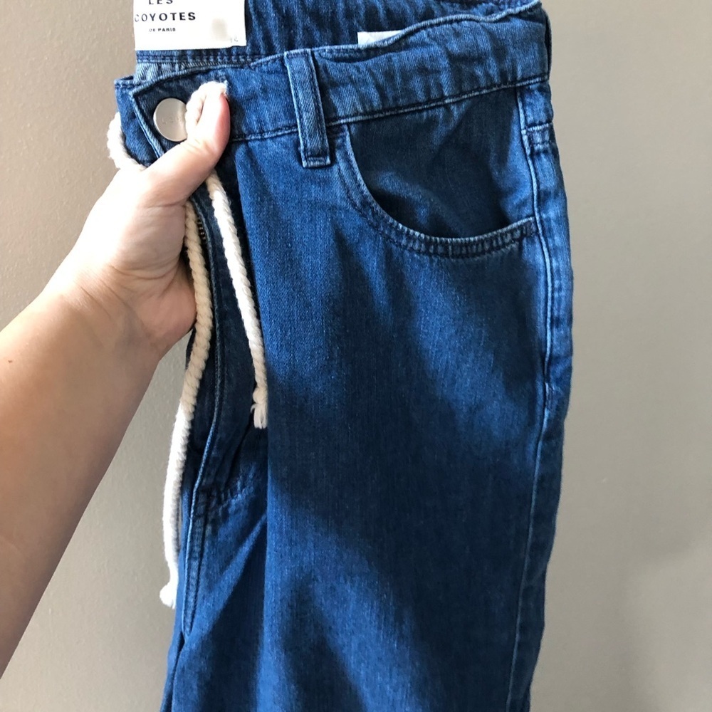 Les Coyotes de Paris Women’s 25 Super Oversized High-Waisted Wide-Leg Jeans EUC! - Picture 16 of 16